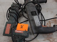 2x elektrisch gereedschap