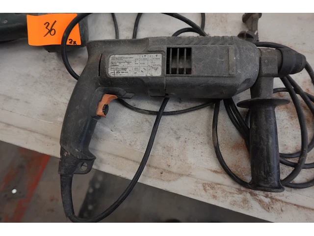 2x elektrisch gereedschap - afbeelding 4 van  5