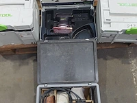 2x elektrisch schuurmachine festool - afbeelding 1 van  6