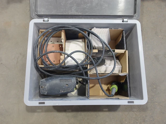 2x elektrisch schuurmachine festool - afbeelding 3 van  6
