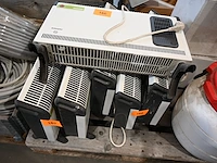2x elektrisch vuurtje - afbeelding 1 van  2