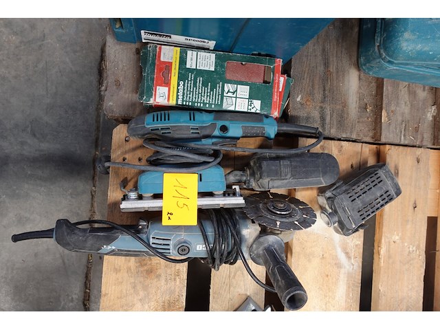 2x elektrisch werkmachines - afbeelding 1 van  2