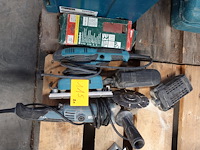 2x elektrisch werkmachines - afbeelding 1 van  2