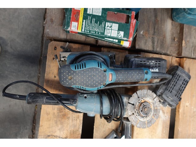 2x elektrisch werkmachines - afbeelding 2 van  2