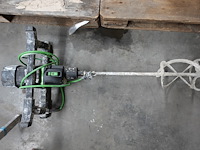 2x elektrische betonmixers - afbeelding 2 van  9