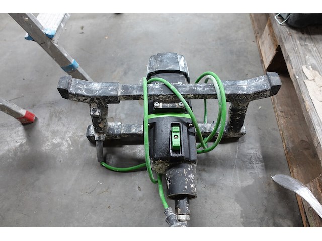 2x elektrische betonmixers - afbeelding 3 van  9