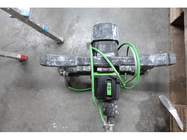 2x elektrische betonmixers - afbeelding 4 van  9