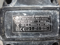 2x elektrische betonmixers - afbeelding 5 van  9