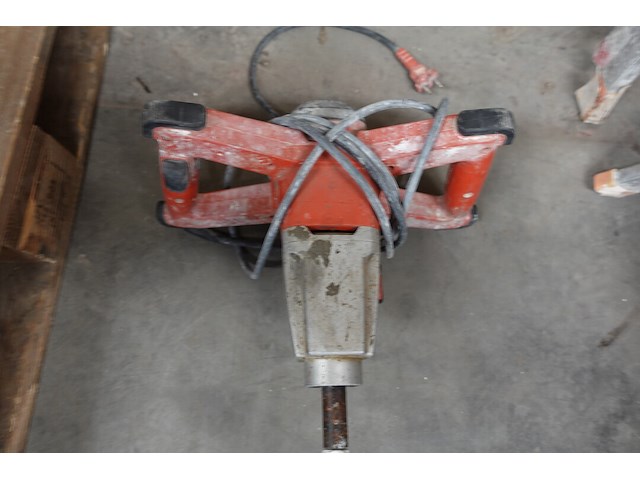 2x elektrische betonmixers - afbeelding 6 van  9