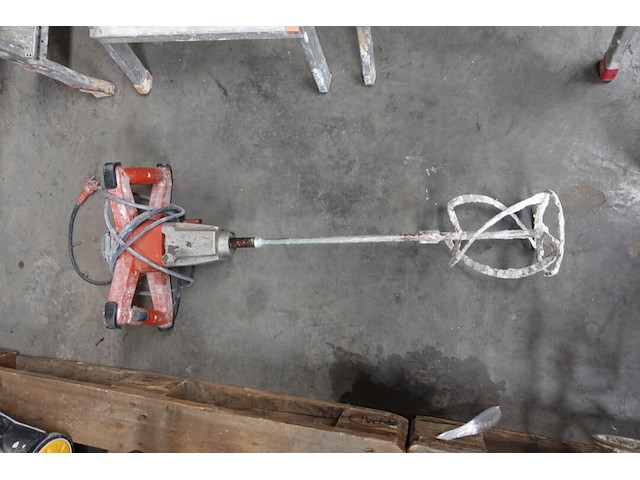 2x elektrische betonmixers - afbeelding 7 van  9