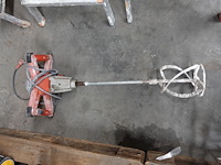 2x elektrische betonmixers - afbeelding 7 van  9