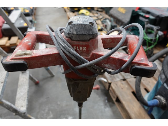 2x elektrische betonmixers - afbeelding 8 van  9