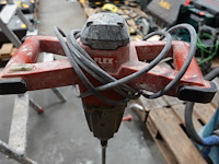 2x elektrische betonmixers - afbeelding 8 van  9