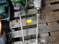 2x elektrische betonmixers - afbeelding 9 van  9