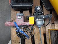 2x elektrische betonmixers - afbeelding 2 van  5