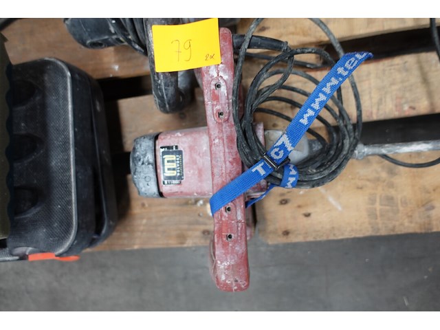2x elektrische betonmixers - afbeelding 3 van  5