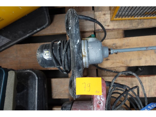 2x elektrische betonmixers - afbeelding 4 van  5
