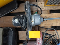 2x elektrische betonmixers - afbeelding 4 van  5