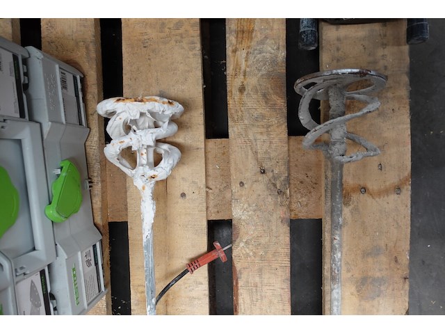 2x elektrische betonmixers - afbeelding 5 van  5
