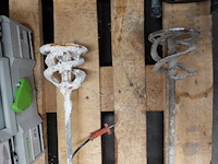 2x elektrische betonmixers - afbeelding 5 van  5