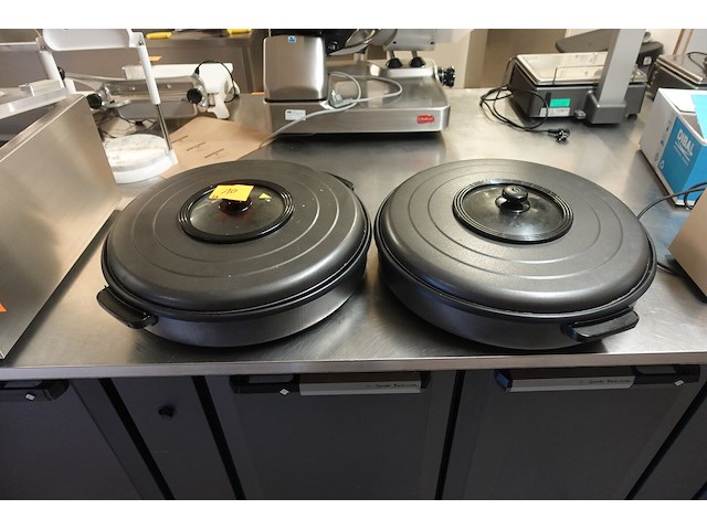 2x elektrische braadpan hendi - afbeelding 1 van  4