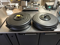2x elektrische braadpan hendi