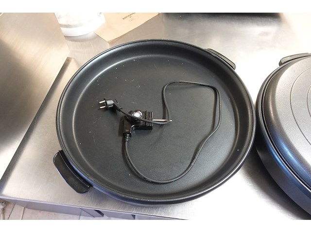 2x elektrische braadpan hendi - afbeelding 2 van  4