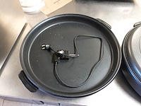 2x elektrische braadpan hendi - afbeelding 2 van  4
