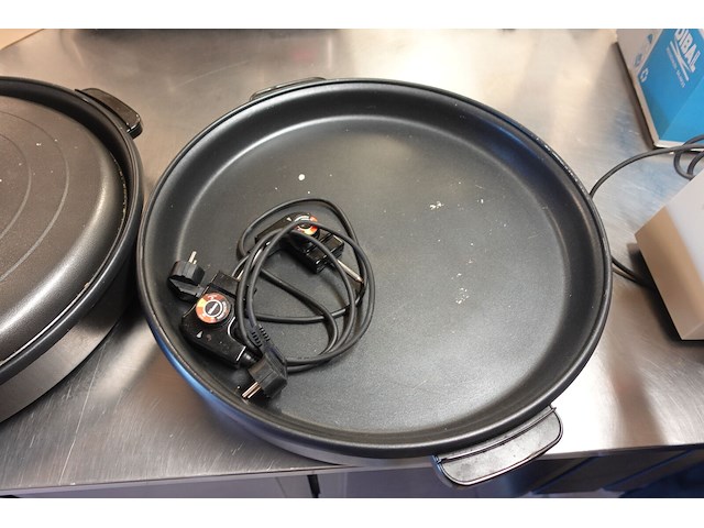 2x elektrische braadpan hendi - afbeelding 3 van  4