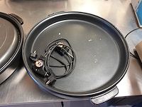 2x elektrische braadpan hendi - afbeelding 3 van  4