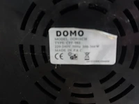2x elektrische chocoladefondue domo - afbeelding 4 van  5