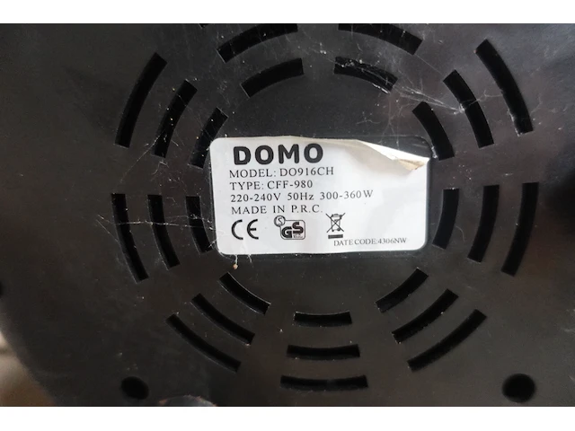2x elektrische chocoladefondue domo - afbeelding 5 van  5