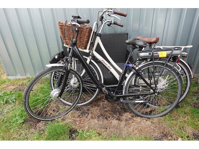 2x elektrische damefiets - afbeelding 2 van  6