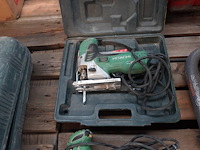 2x elektrische decoupeerzaagmachine hitachi - afbeelding 1 van  5