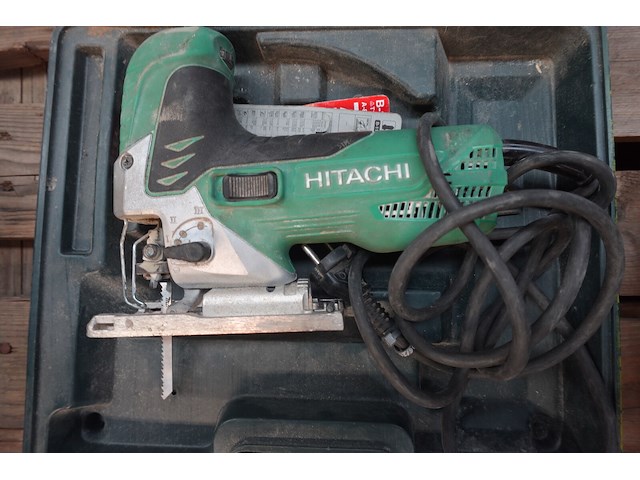 2x elektrische decoupeerzaagmachine hitachi - afbeelding 2 van  5