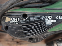 2x elektrische decoupeerzaagmachine hitachi - afbeelding 5 van  5