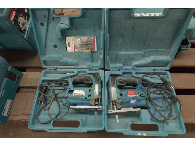 2x elektrische decoupeerzaagmachine makita - afbeelding 1 van  5