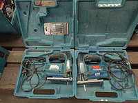 2x elektrische decoupeerzaagmachine makita - afbeelding 1 van  5