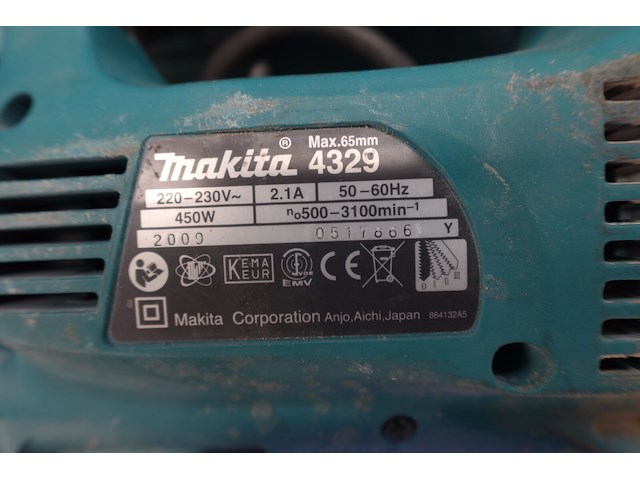 2x elektrische decoupeerzaagmachine makita - afbeelding 3 van  5