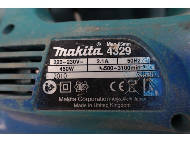 2x elektrische decoupeerzaagmachine makita - afbeelding 5 van  5