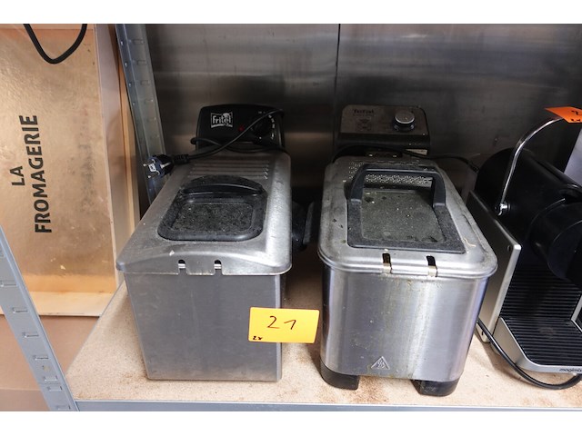 2x elektrische diverse friteuse - afbeelding 1 van  3