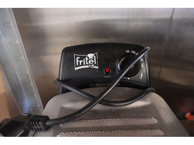 2x elektrische diverse friteuse - afbeelding 2 van  3