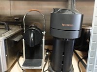 2x elektrische diverse koffiemachine