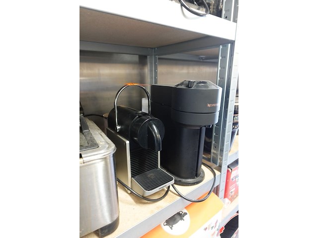 2x elektrische diverse koffiemachine - afbeelding 2 van  2