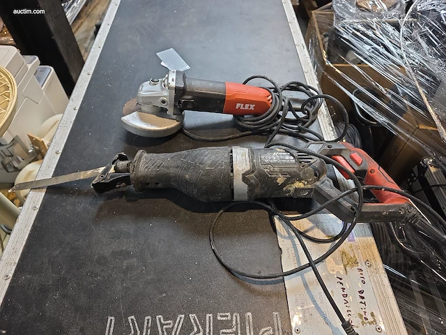 (2x) elektrische gereedschappen flex en ribimex... - afbeelding 1 van  6