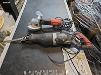 (2x) elektrische gereedschappen flex en ribimex...