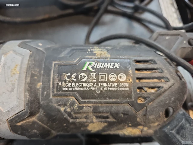 (2x) elektrische gereedschappen flex en ribimex... - afbeelding 3 van  6