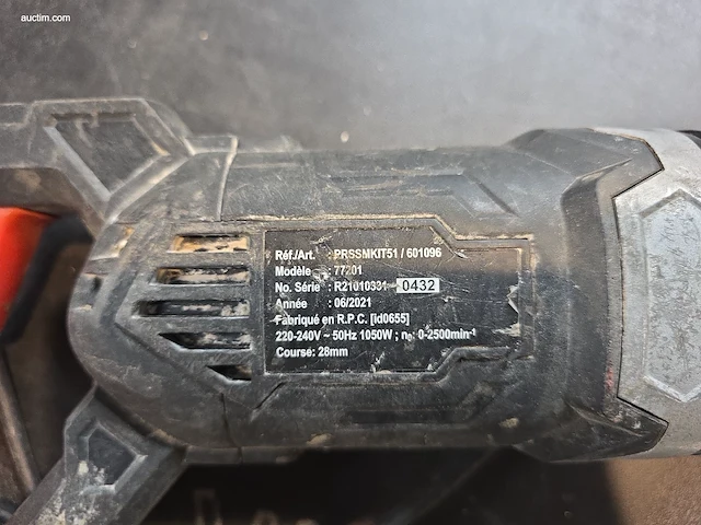 (2x) elektrische gereedschappen flex en ribimex... - afbeelding 4 van  6