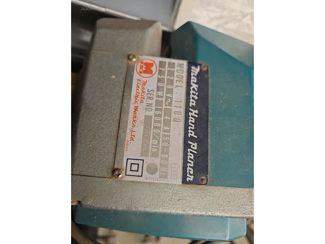 (2x) elektrische gereedschappen makita - afbeelding 5 van  6