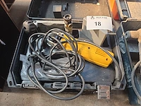 (2x) elektrische gereedschappen webers, dewalt...